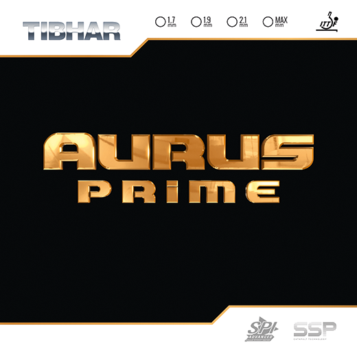 Tibhar Aurus Prime Tischtennisbelag.