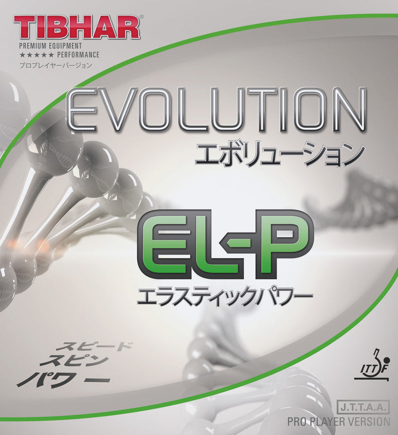 Tibhar Evolution EL-P Tischtennisbelag.