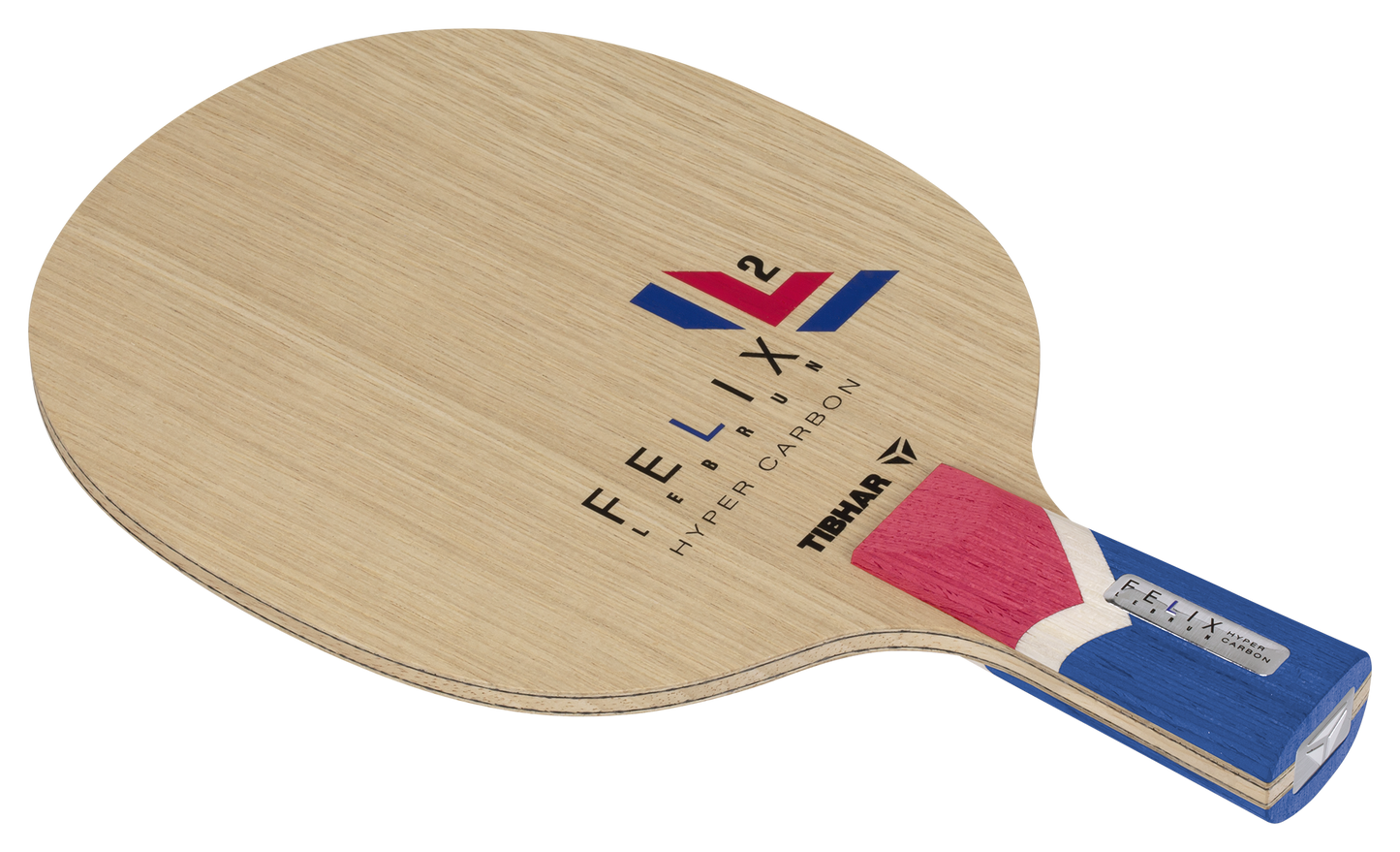 Tibhar Félix Lebrun Hyper Carbon Tischtennisholz – Penholder.