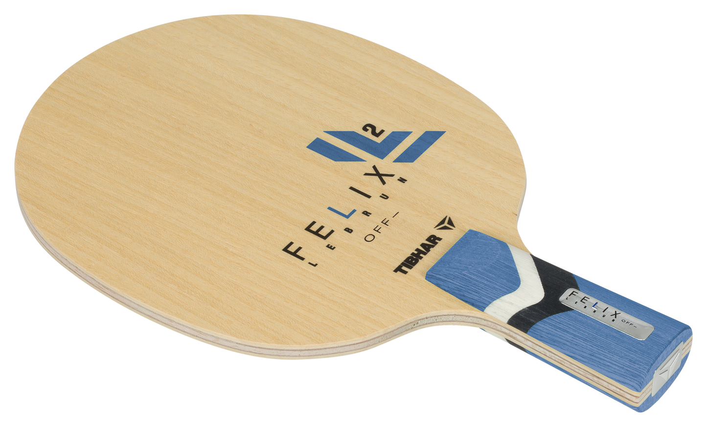 Tibhar Félix Lebrun OFF- Tischtennisholz – Penholder.
