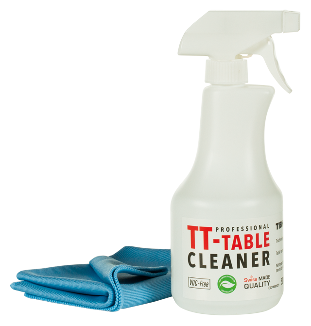Tibhar Professional Tischreiniger 500 ml mit Schwamm.