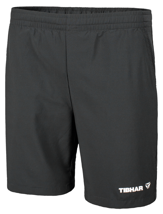 Tibhar Terra Shorts in Schwarz – leichte Tischtennis-Shorts.