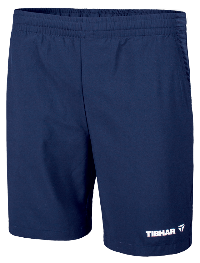 Tibhar Terra Shorts in Marine – leichte Tischtennis-Shorts.