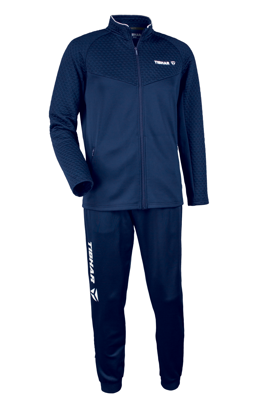 Tibhar Tracksuit Terra in Marine – Set aus Jacke und Hose.