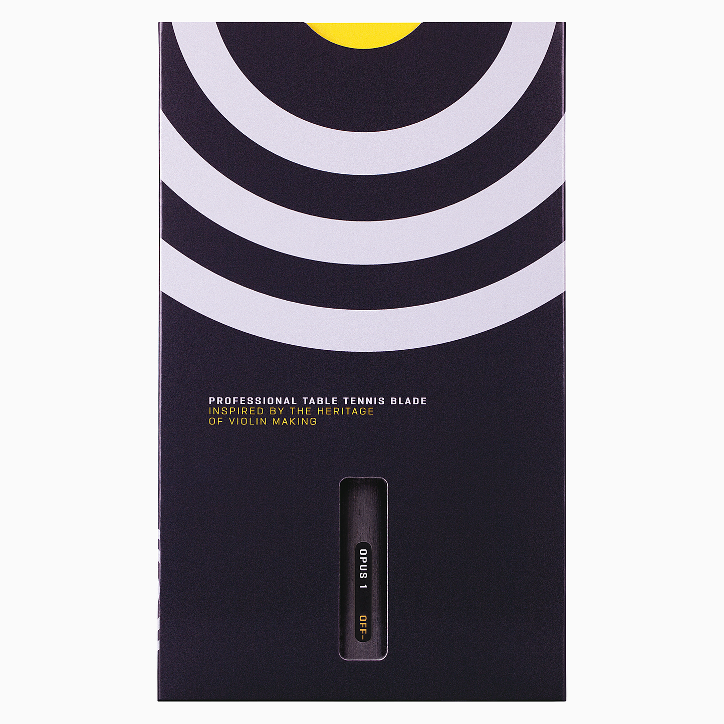 Resonant Opus 1 OFF- Tischtennisholz, Verpackung