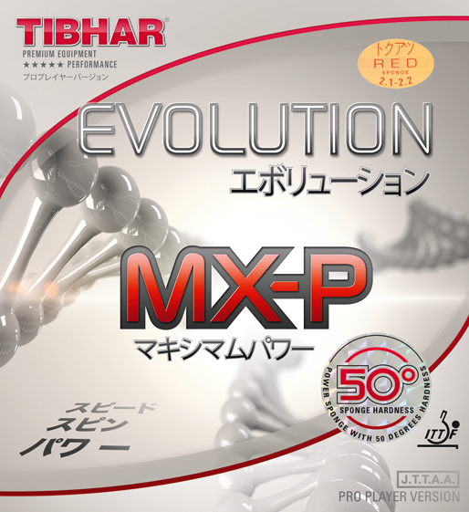 Tibhar Evolution MX-P50
