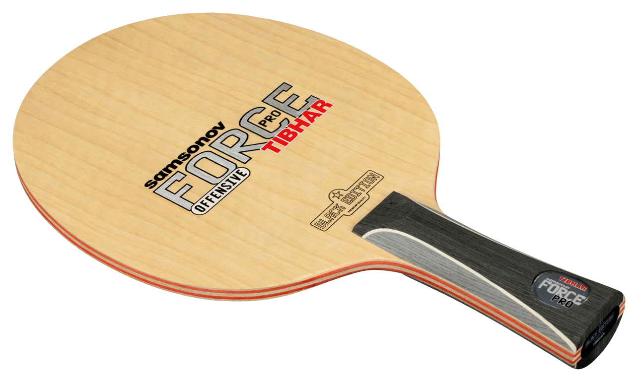 Tibhar Samsonov Force Pro Black Edition