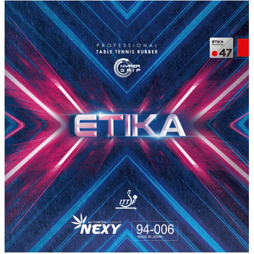 Nexy Etika Tischtennisbelag.