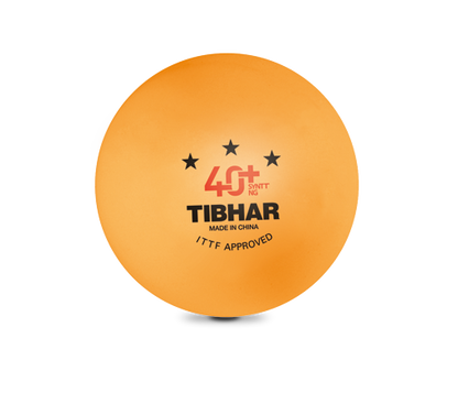 Tibhar ***40+ SynTT NG Tischtennisball in Orange.
