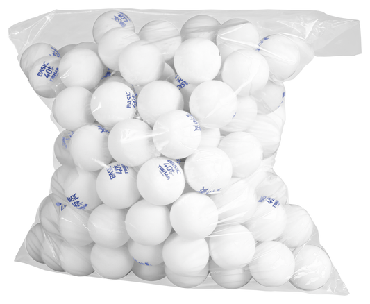 Tibhar BASIC 40+ SynTT NG 144er Pack – Verpackung in Weiß.