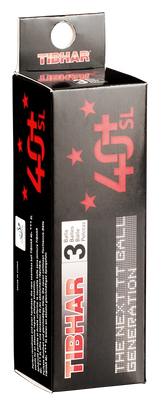 Tibhar ***40+ SL 3er Pack – Verpackung.
