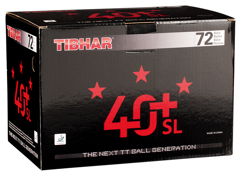 Tibhar ***40+ SL 72er Pack – Verpackung.