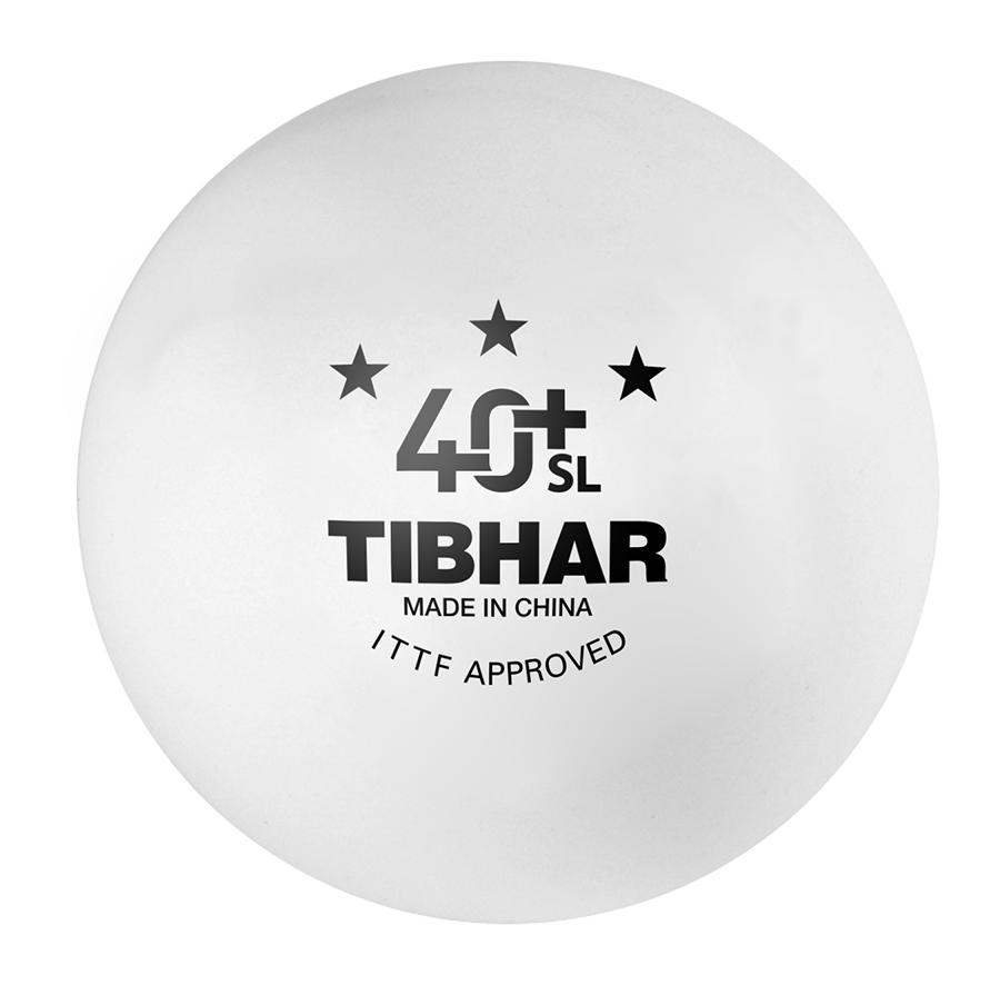 Tibhar ***40+ SL Tischtennisball.