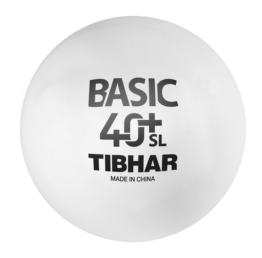 Tibhar BASIC 40+ SL Tischtennisball.