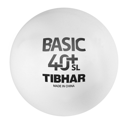 Tibhar BASIC 40+ SL Tischtennisball.