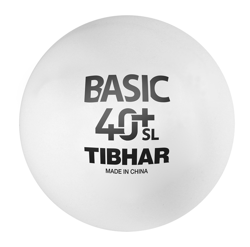 Tibhar BASIC 40+ SL Tischtennisball.
