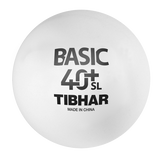 Tibhar BASIC 40+ SL Tischtennisball.