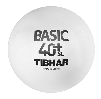 Tibhar BASIC 40+ SL Tischtennisball.