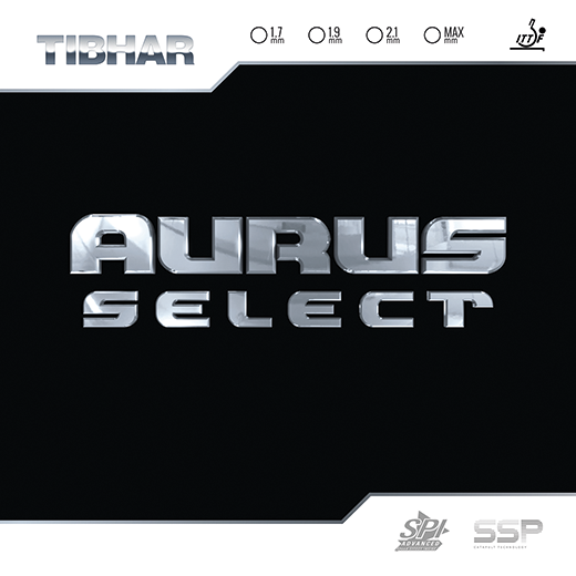 Tibhar Aurus Select Tischtennisbelag.