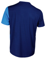 Tibhar Azur TT-Shirt in Blau/Marine – Rückansicht.