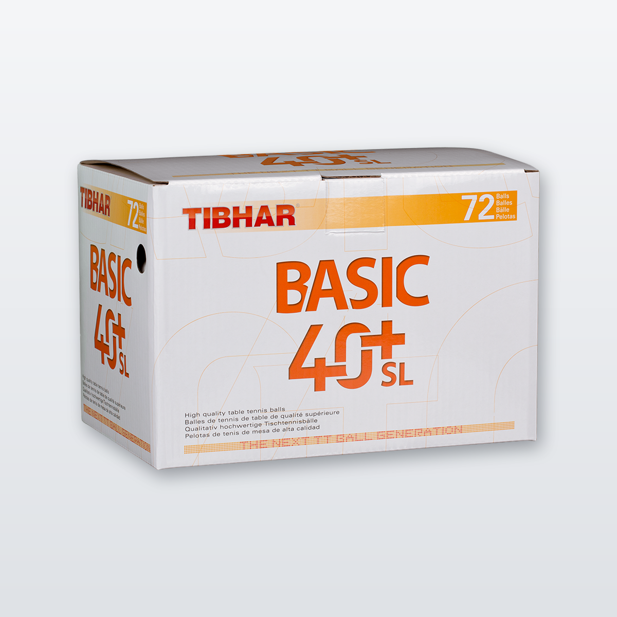 Nahtloser Basic-Ball – BASIC 40+ SL