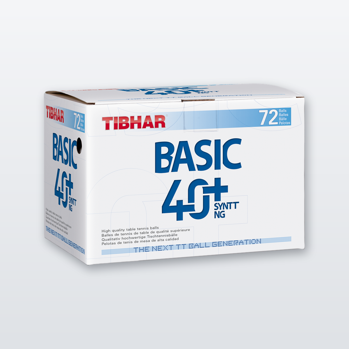 Zuverlässiger Trainingsball – BASIC 40+ SynTT NG