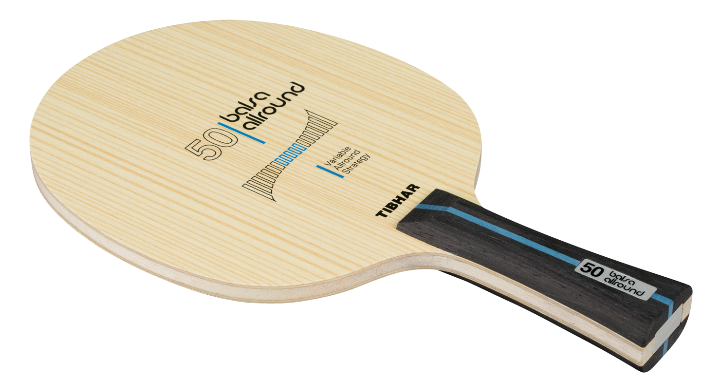 Tibhar Balsa Allround 50 Tischtennisholz.
