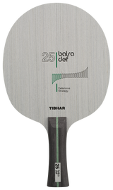 Tibhar Balsa DEF 25 Tischtennisholz Detailansicht.