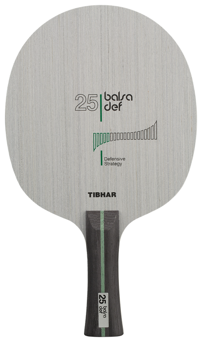 Tibhar Balsa DEF 25 Tischtennisholz Detailansicht.