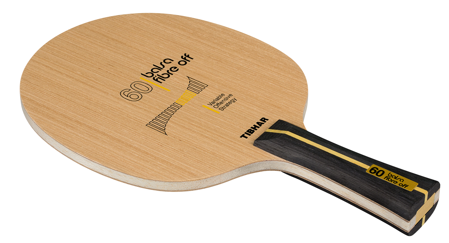 Tibhar Balsa Fibre OFF 60 Tischtennisholz.