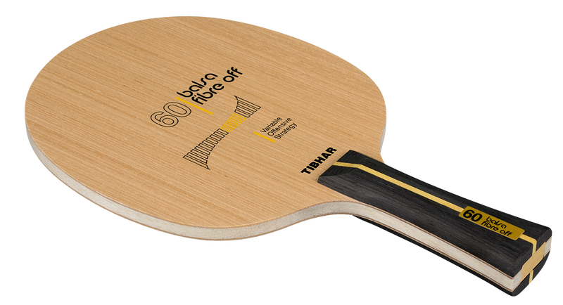 Tibhar Balsa Fibre OFF 60 Tischtennisholz.