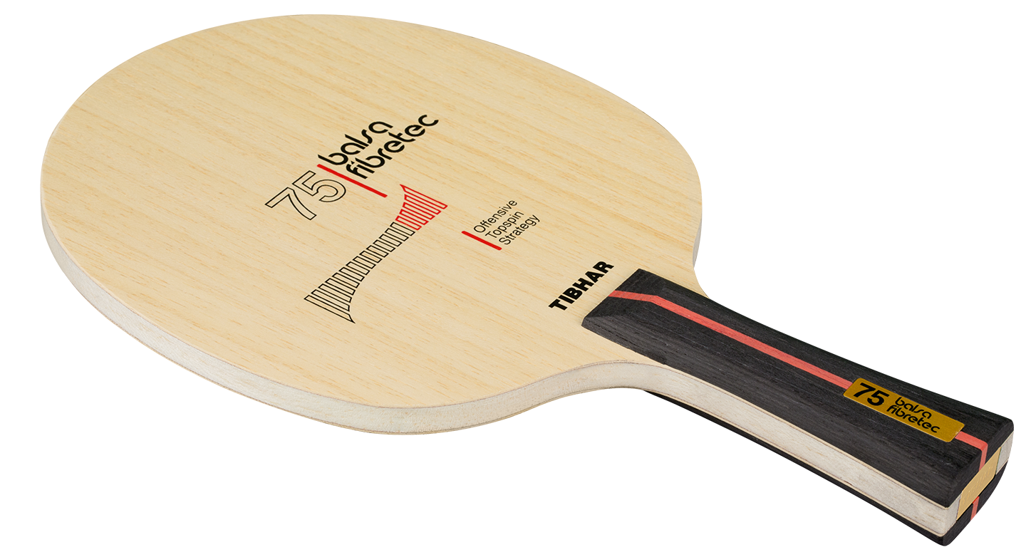 Tibhar Balsa Fibretec 75 Tischtennisholz.