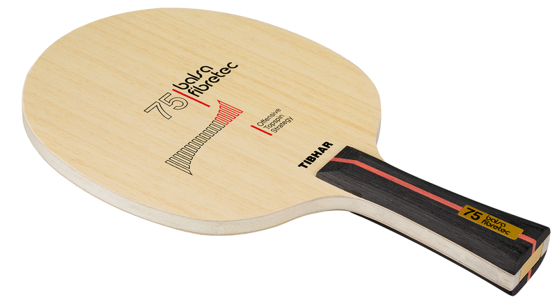 Tibhar Balsa Fibretec 75 Tischtennisholz.