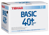 Tibhar BASIC 40+ SynTT NG 72er Pack – Verpackung.