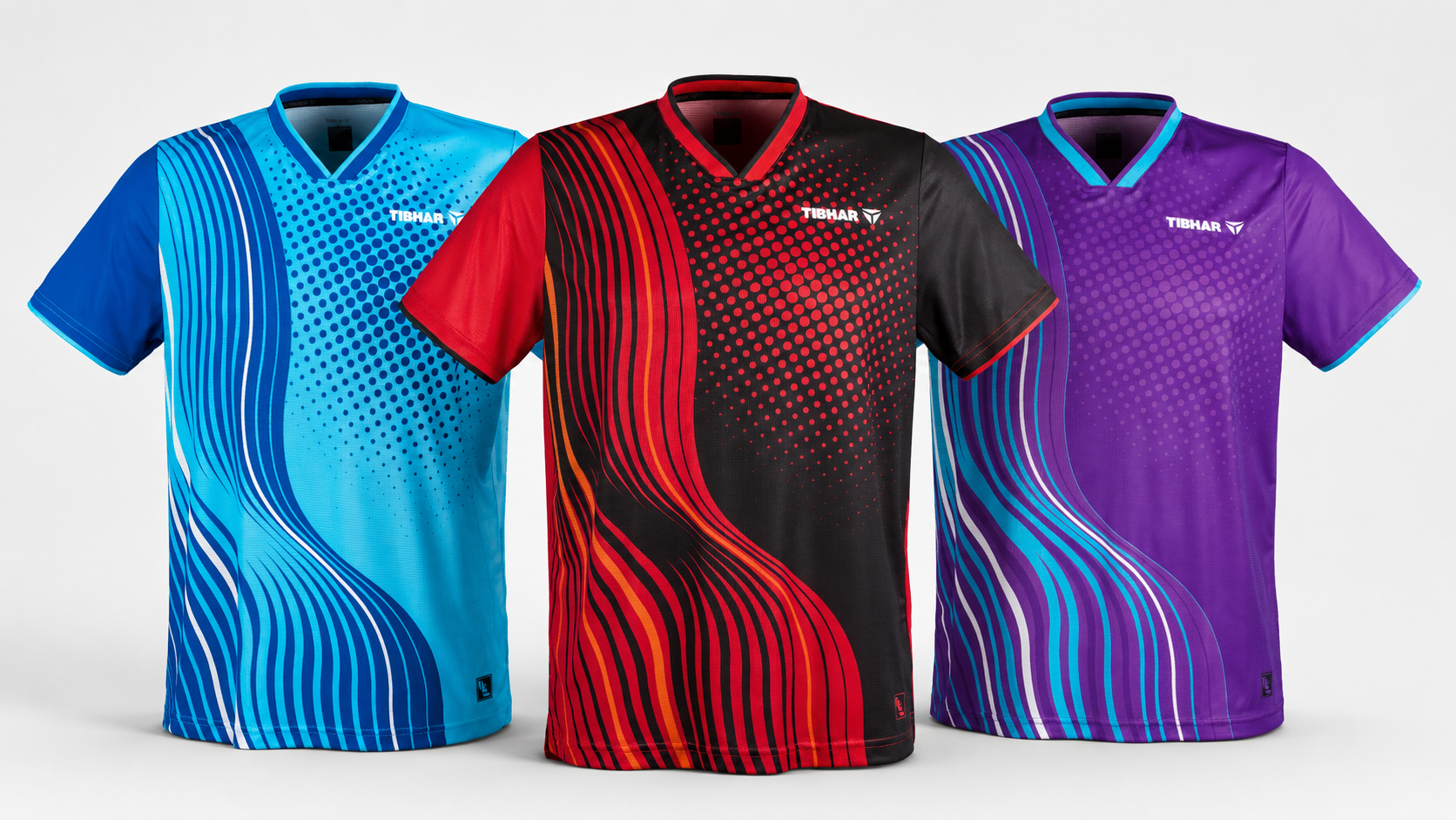 Tibhar L2 River Tischtennis-Shirt