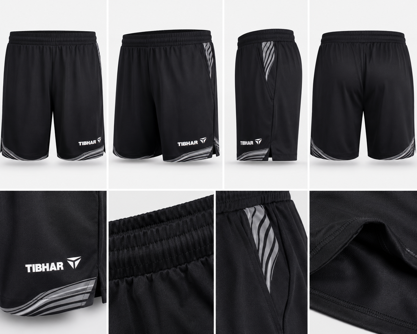 Tibhar L2 River Tischtennis-Shorts