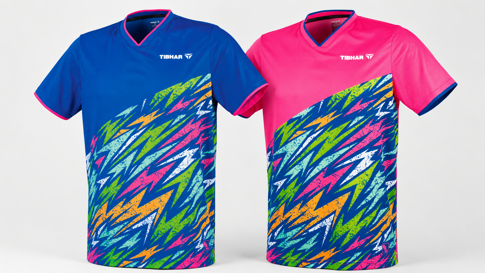Tibhar L2 Underbrush Tischtennis-Shirt