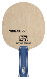 Tibhar Dynamic J7 Tischtennisholz Detailansicht.