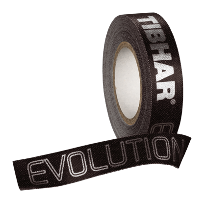 Tibhar Kantenband Evolution Schwarz.