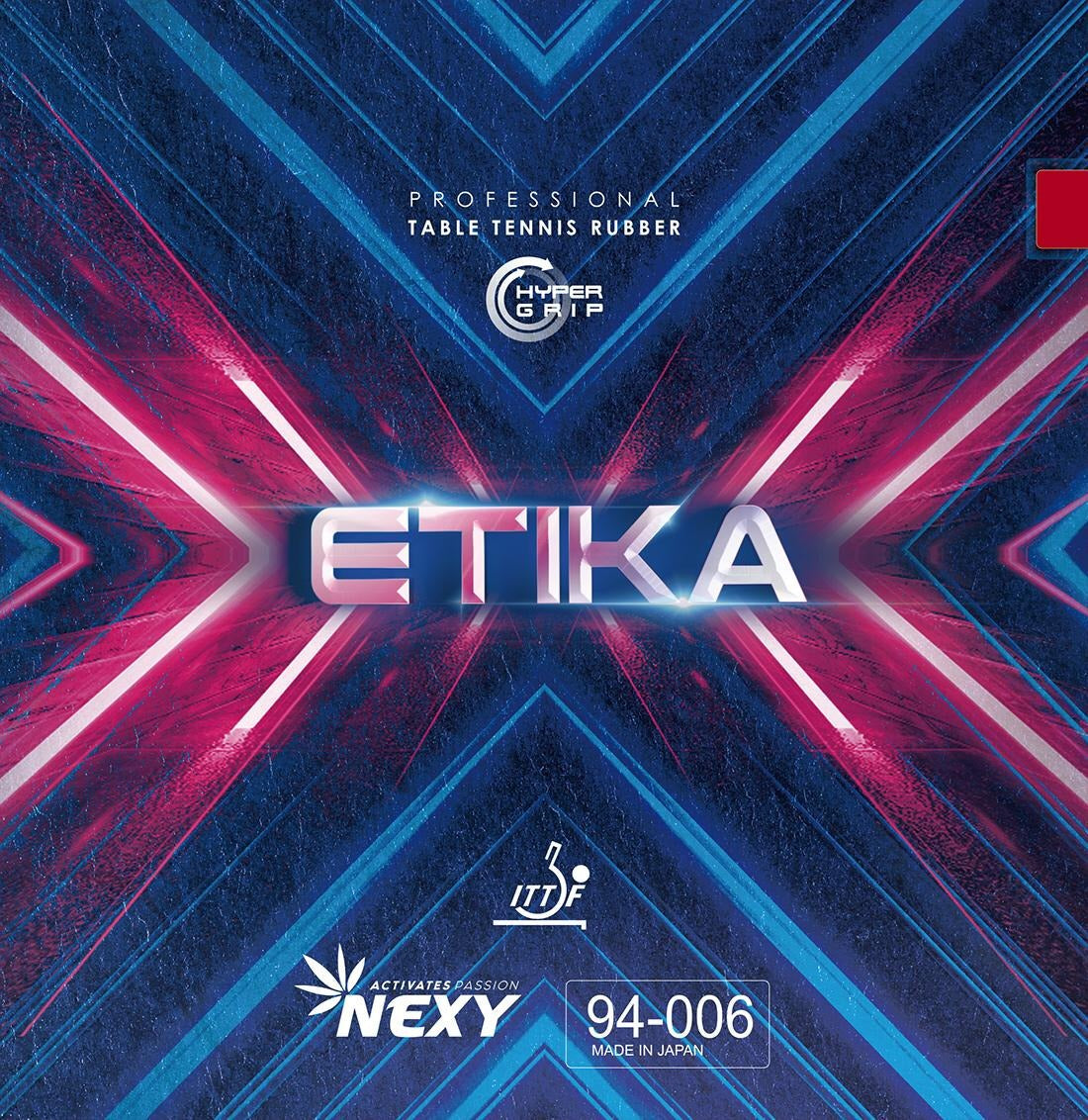 Nexy Etika Tischtennisbelag.