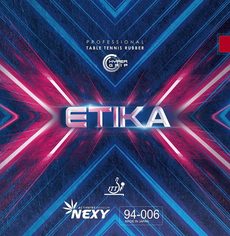 Nexy Etika Tischtennisbelag.