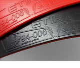 Nexy Etika Pro Tischtennisbelag Detail Kante.