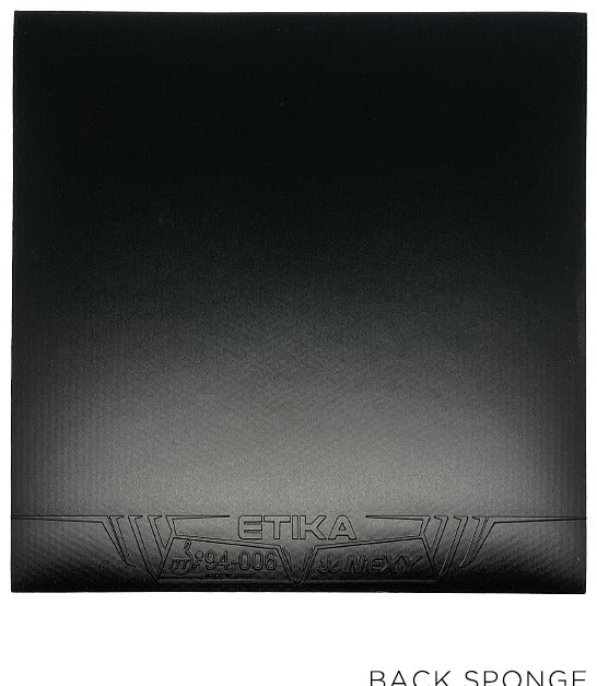Nexy Etika Pro 47 Tischtennisbelag in Schwarz.