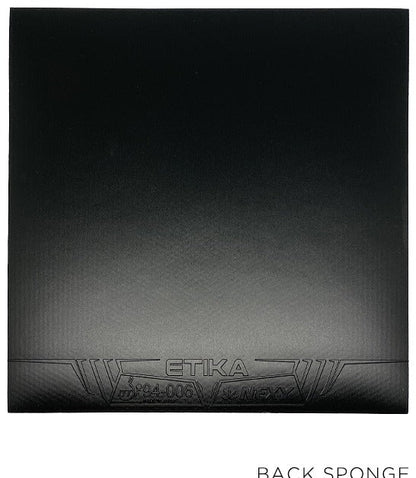 Nexy Etika Pro 47 Tischtennisbelag in Schwarz.