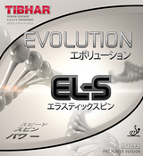 Tibhar Evolution EL-S – Schwamm-Detailansicht.