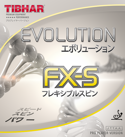 Tibhar Evolution FX-S Tischtennisbelag.