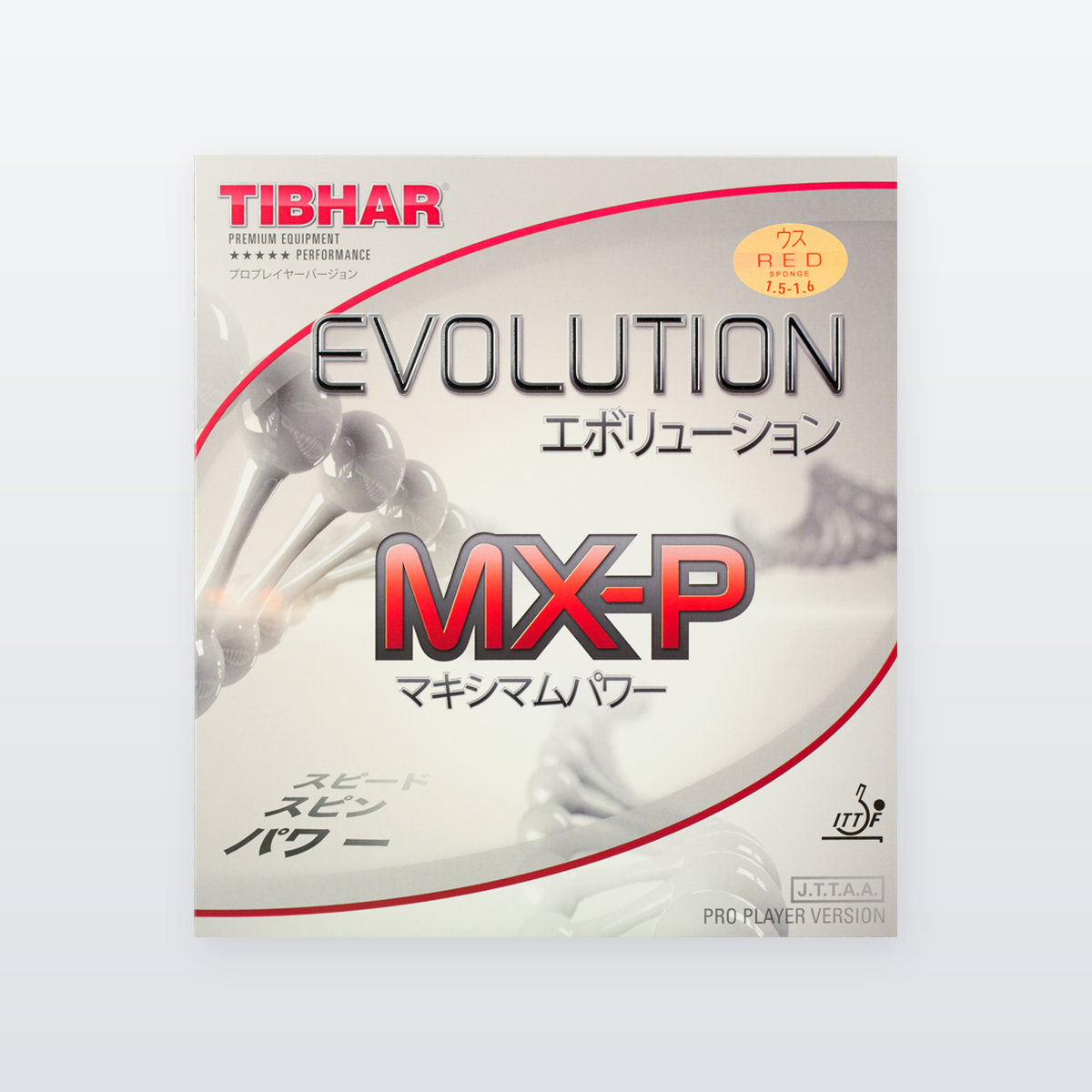 Der Klassiker unter den Angriffsbelägen – EVOLUTION MX-P