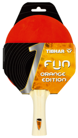 Tibhar Fun Orange Edition – Verpackung Vorderseite.