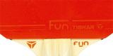 Tibhar Fun Orange Edition – Griffdetail.