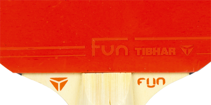 Tibhar Fun Orange Edition – Griffdetail.
